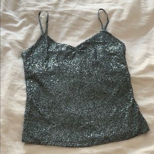 The Limited sequin cami